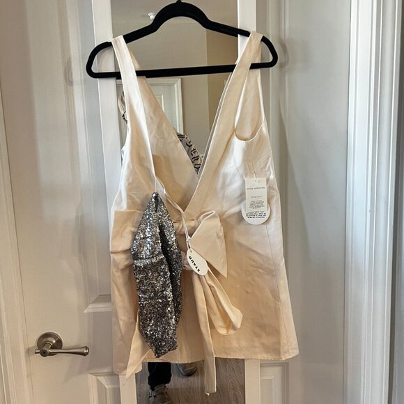 Medium - STAUD Dress - BRAND NEW, never worn. TAGS STILL ON - Picture 10 of 12